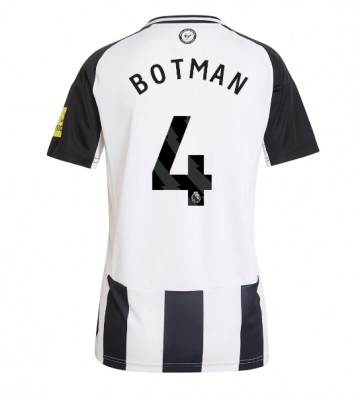 Newcastle United Sven Botman #4 Hemmatröja Kvinnor 2024-25 Kortärmad